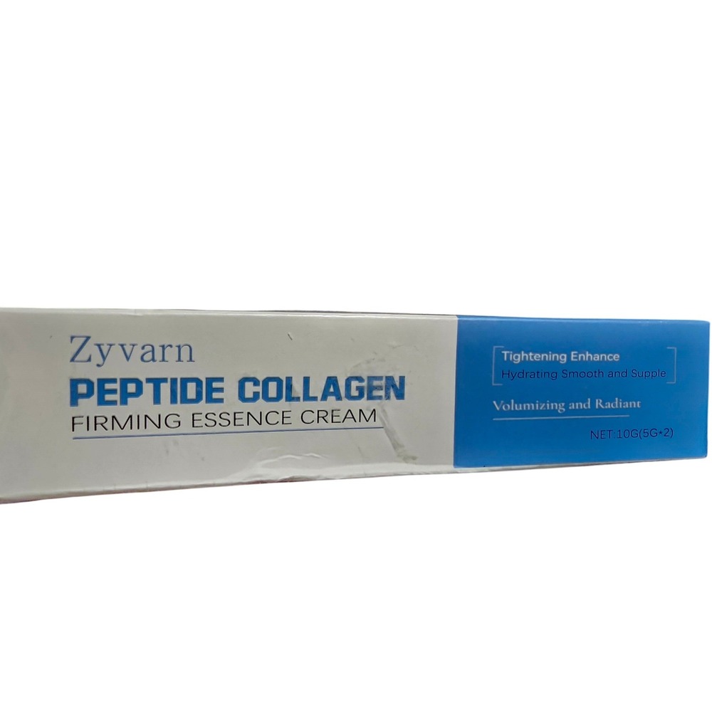 Zyvarn Peptide Collagen Firming Cream Hydrating Tightening Volumizing NEW